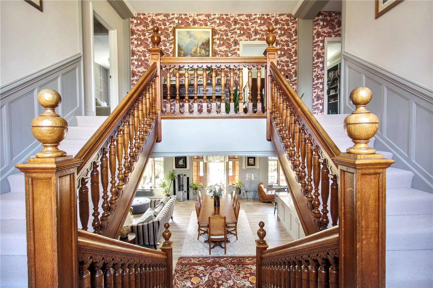Oak Staircase