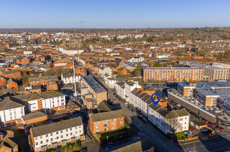 Brunswick Street, Leamington Spa, Warwickshire, CV31