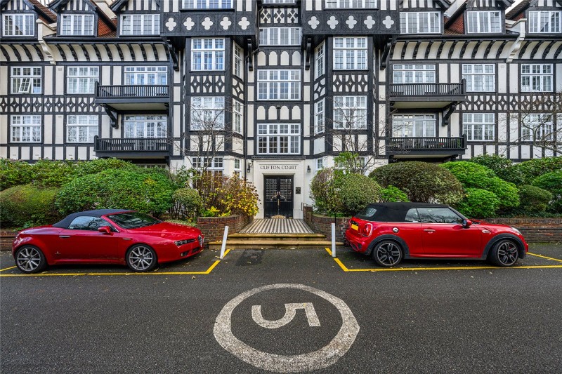 Clifton Court, Northwick Terrace, St John&#39;s Wood, London, NW8