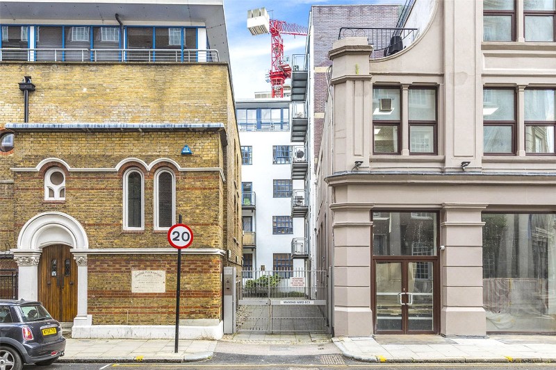 Masons Yard, Clerkenwell, London, EC1V