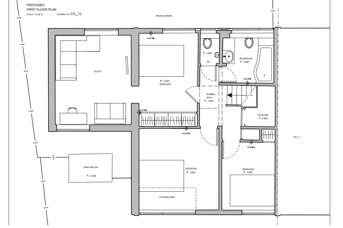 Proposed First Floor