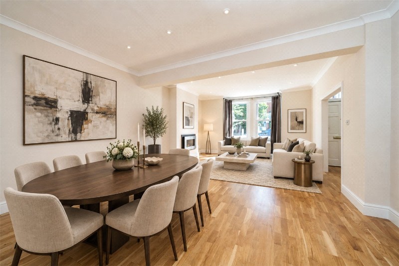 Roskell Road, London, SW15