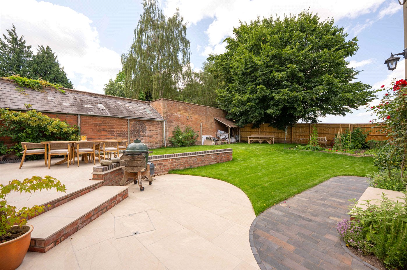 Garden From Door P