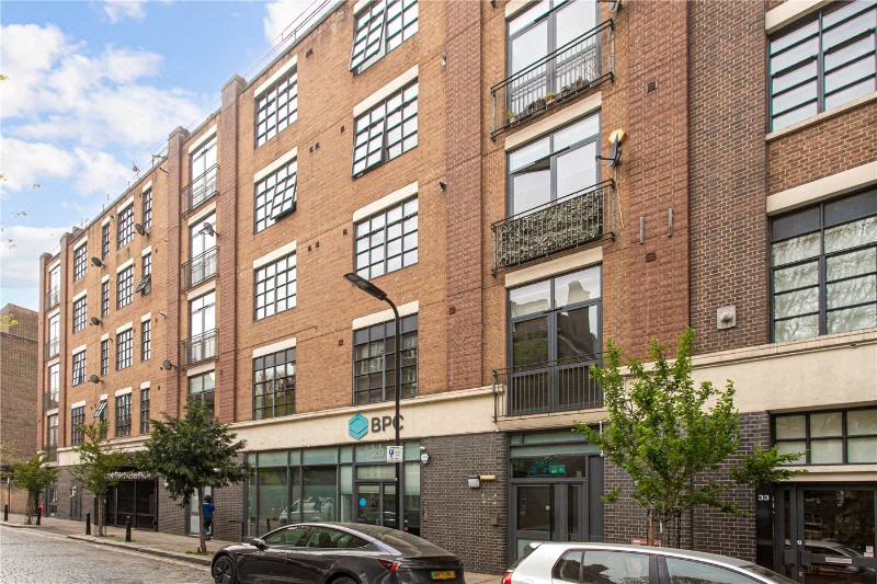 Anlaby House, 31 Boundary Street, London, E2