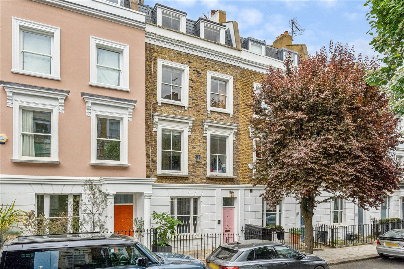 Courtnell Street, London, W2