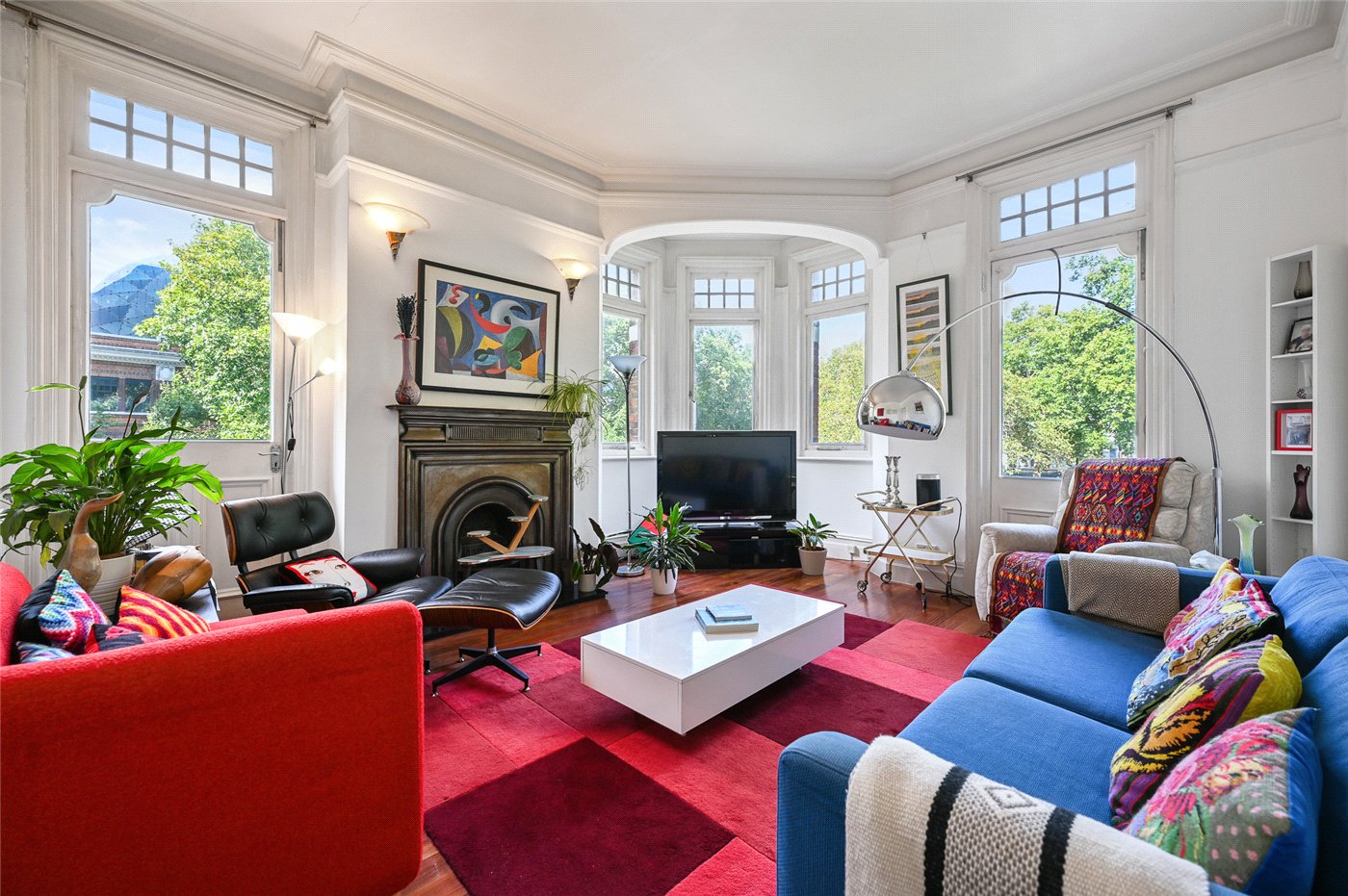 Phoenix Lodge Mansions, Brook Green, London, W6