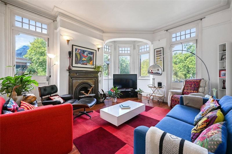 Phoenix Lodge Mansions, Brook Green, London, W6
