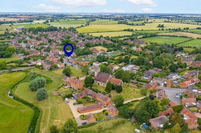 Church Road, Long Itchington, Southam, Warwickshire, CV47