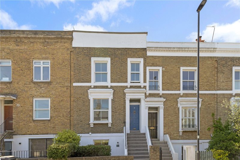 North Street, London, UK, SW4