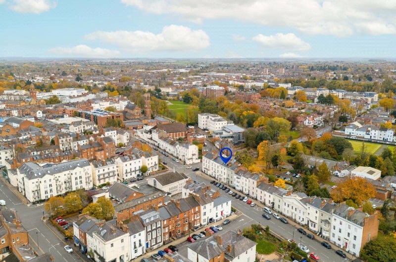 Portland Place West, Leamington Spa, Warwickshire, CV32