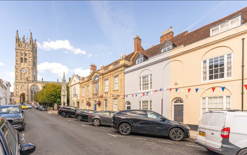 Church Street, Warwick, Warwickshire, CV34