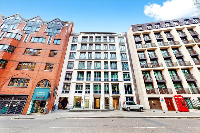 Fetter Lane, London, EC4A