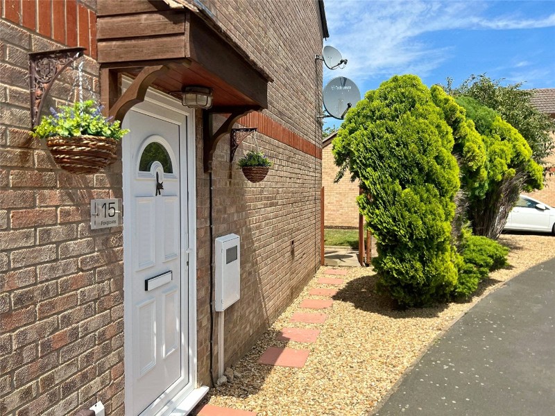 Foxgloves, Deeping St. James, Peterborough, Lincolnshire, PE6