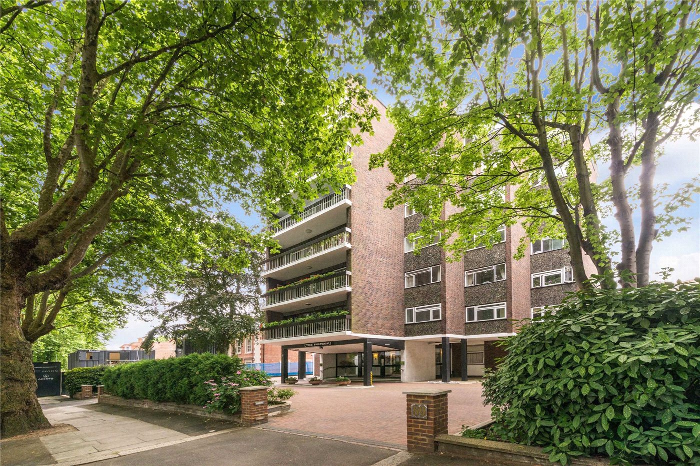 The Polygon, Avenue Road, St John's Wood, London, NW8