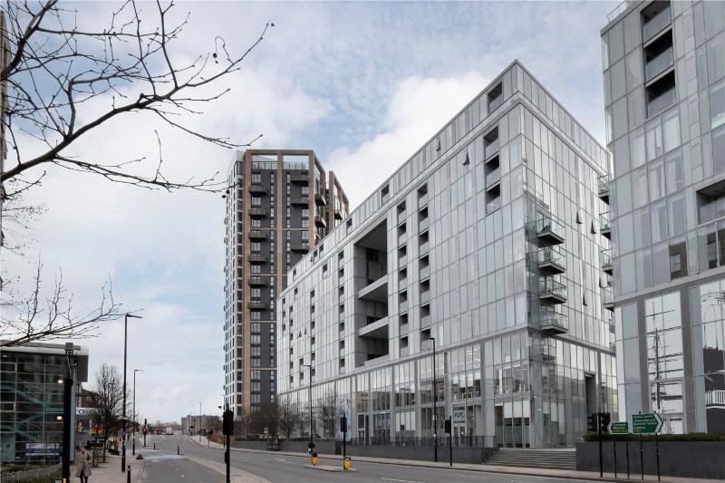 Adagio Point, 3 Laban Walk, Deptford, London, SE8