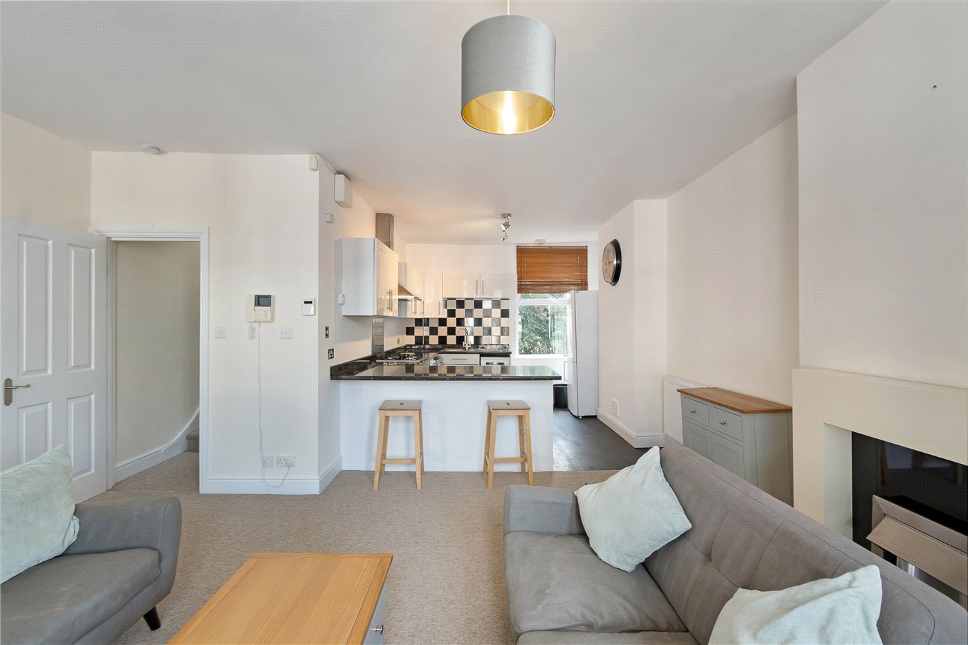Kitchen/Reception