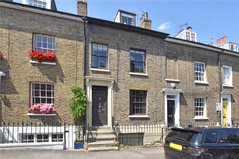 Prior Street, Greenwich, London, SE10