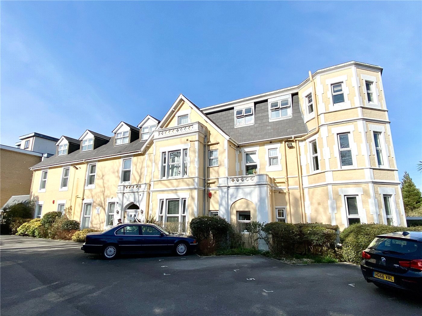 Elmdon Towers, 4 Cambridge Road, Bournemouth, Dorset, BH2