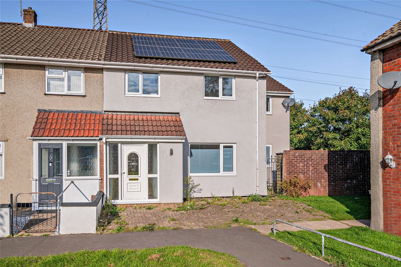 Rowlandson Gardens, Lockleaze, Bristol, BS7