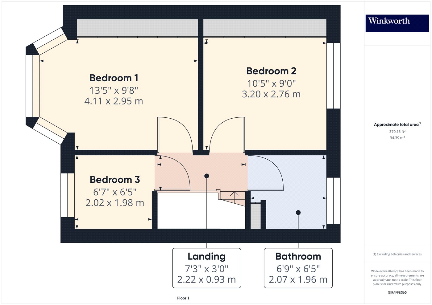 1st Floor Floorplan