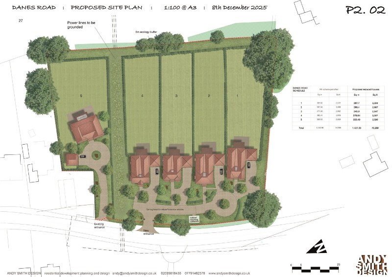 Danes Road, Awbridge, Romsey, Hampshire, SO51