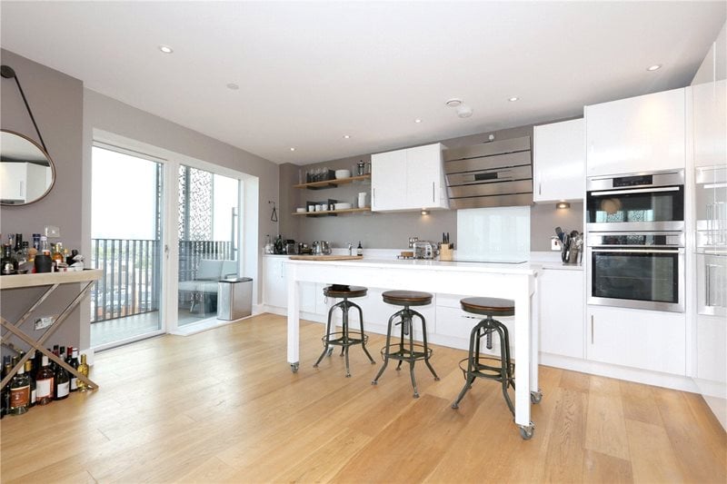 Atkins Square, Dalston Lane, London, E8