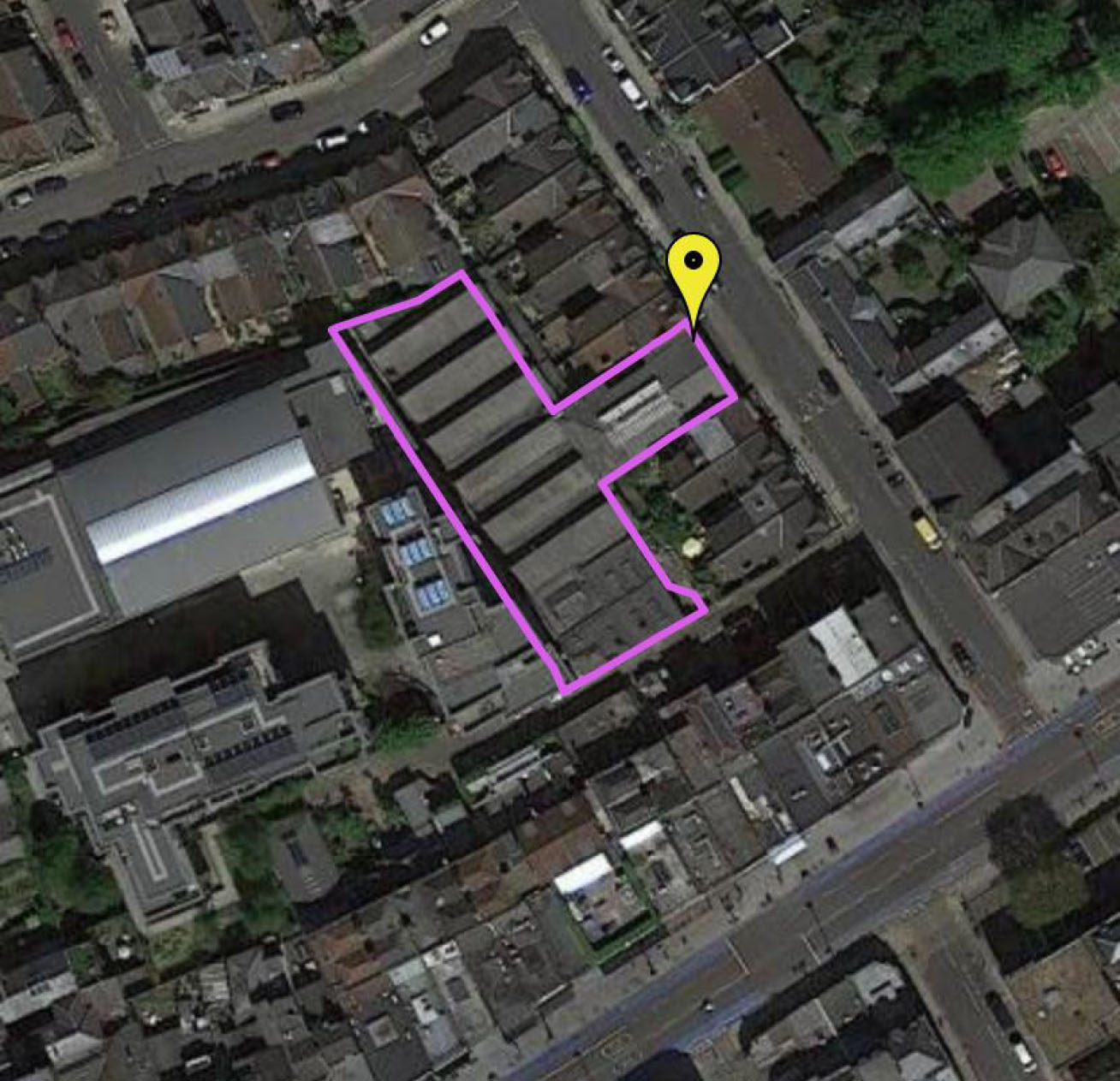 Edgeley-road-arial