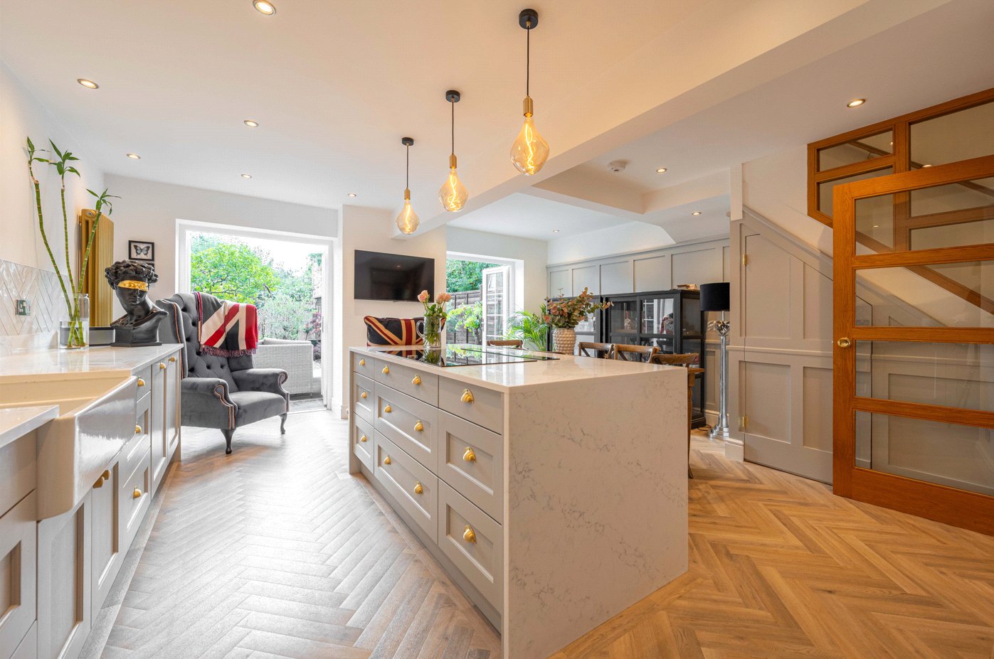 Kitchen To Island