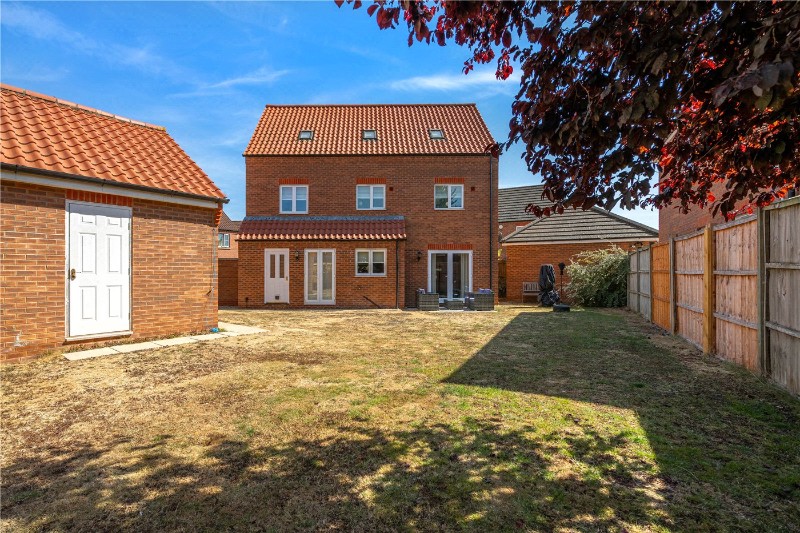 Poppy Place, Bourne, Lincolnshire, PE10