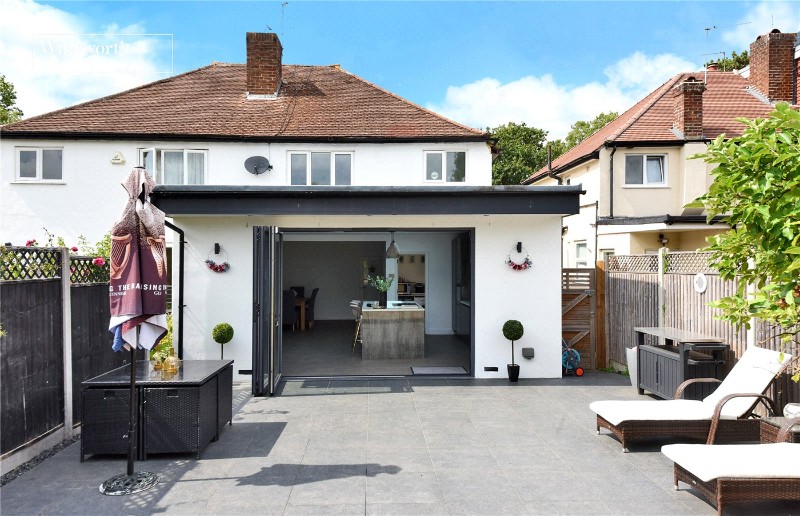 Worcester Park Road, Worcester Park, Surrey, KT4