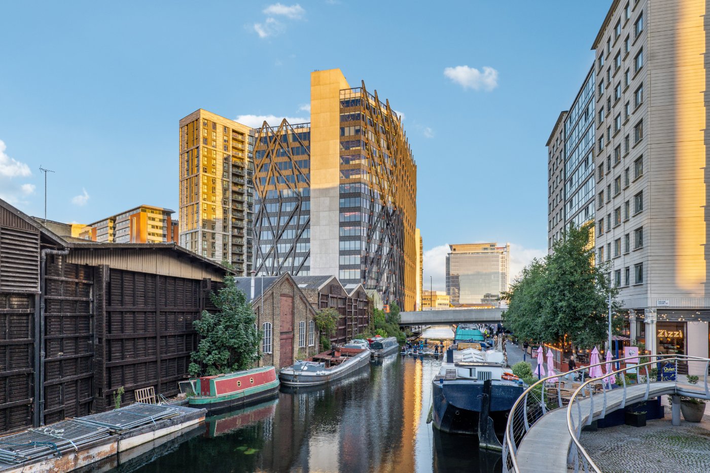 Nearby Canal