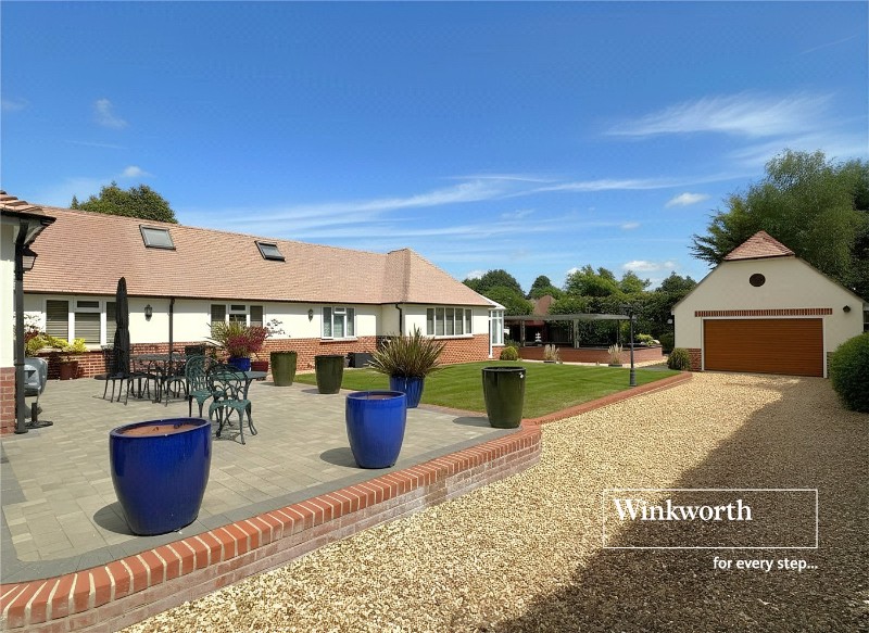 Chine Walk, West Parley, Ferndown, Dorset, BH22