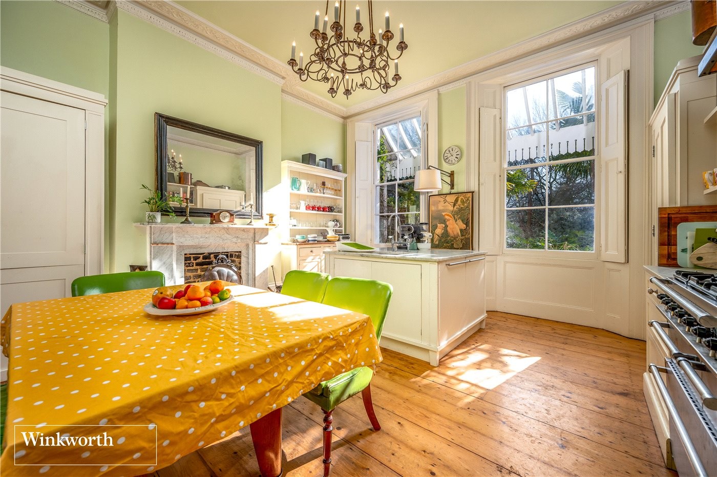 5 bedroom property for sale in Park Crescent, Brighton, East Sussex