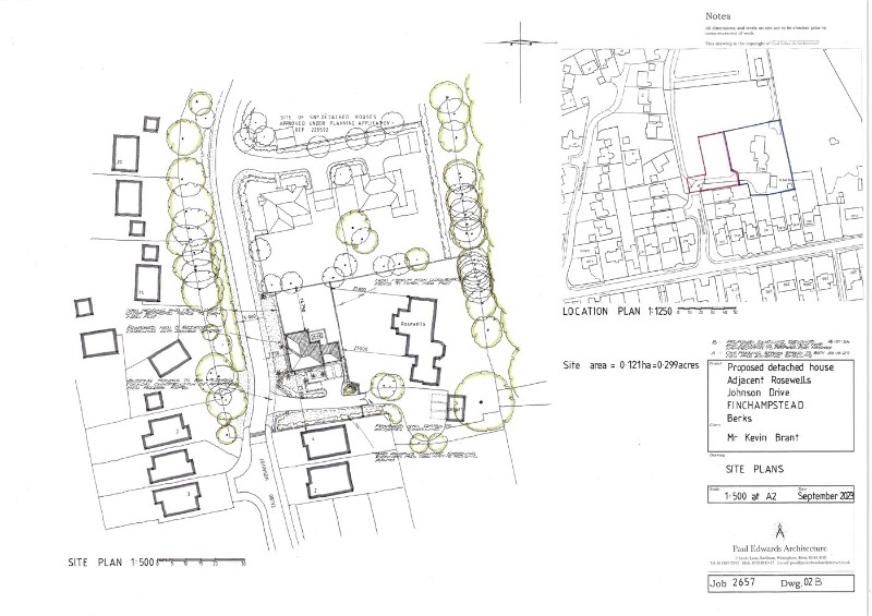 Johnson Drive, Finchampstead, Wokingham, Berkshire, RG40