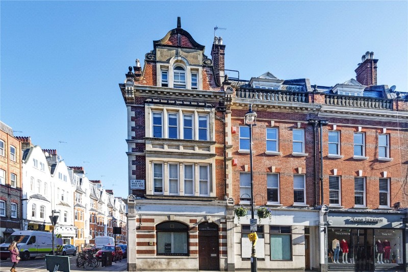 St John&#39;s Wood High Street, St John&#39;s Wood, London, NW8