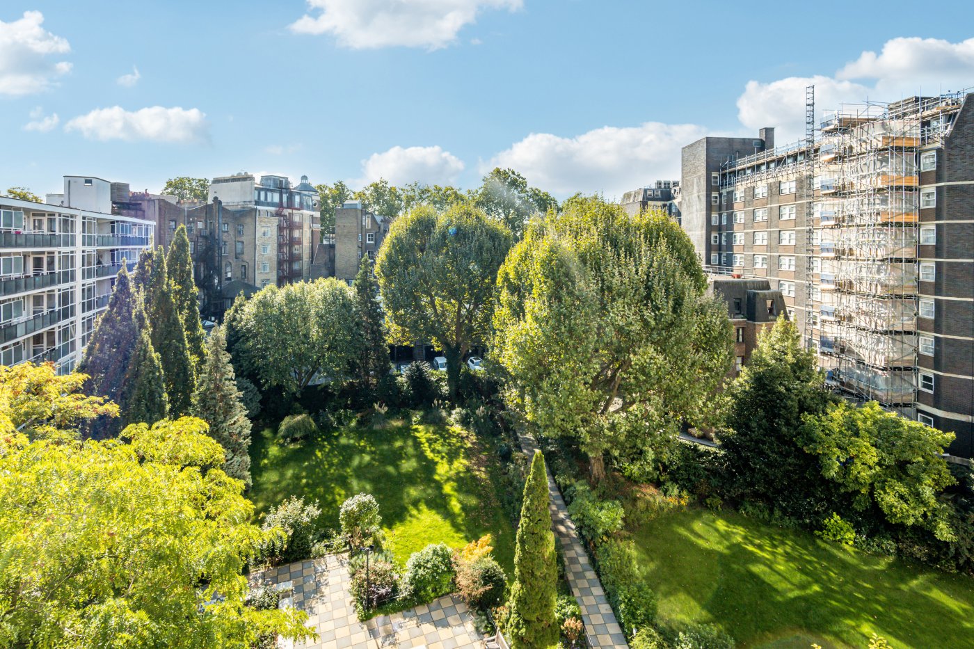 View Over Garden