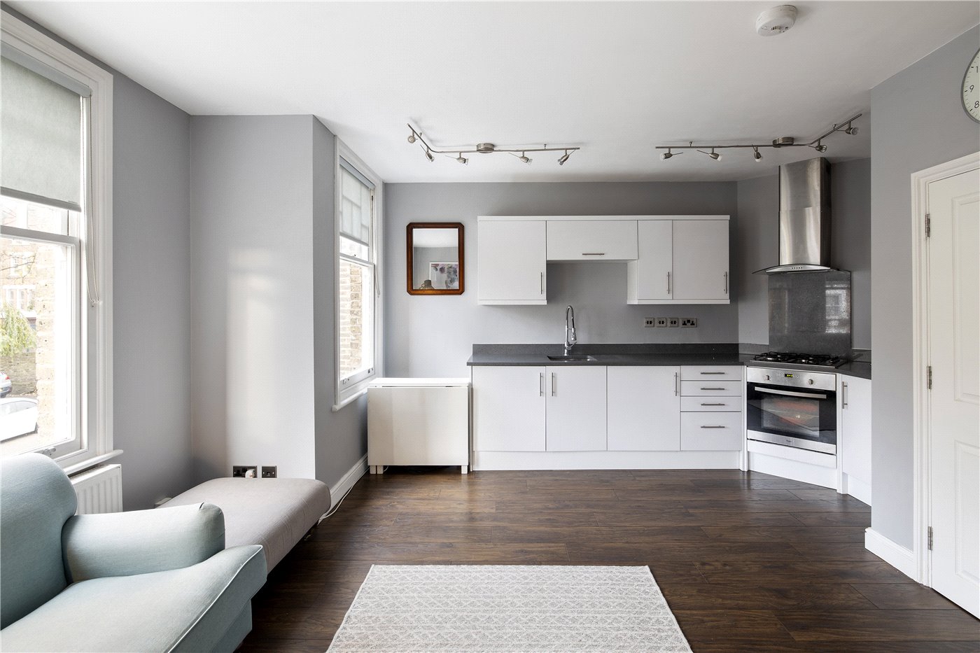 Reception/Kitchen