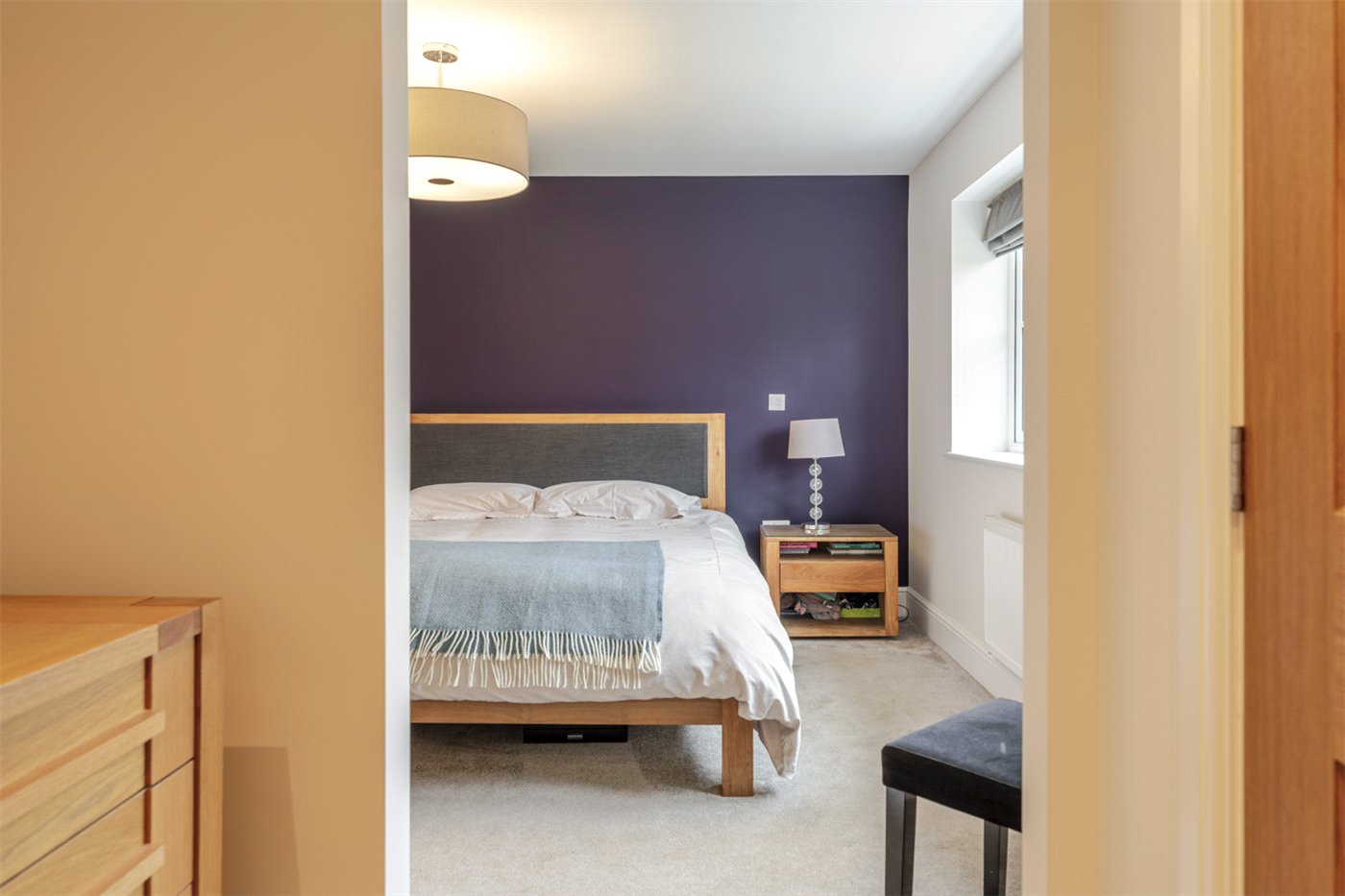 Dressing To Bedroom