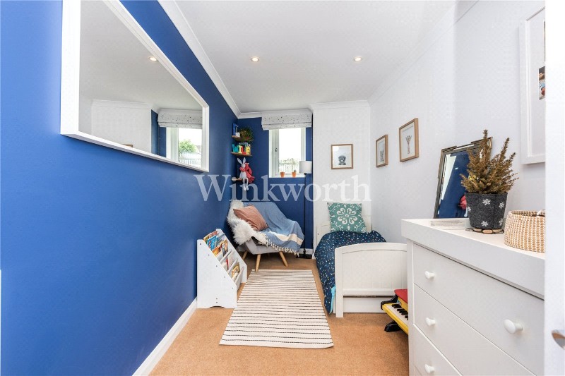 Burgoyne Road, Harringay Ladder, London, N4