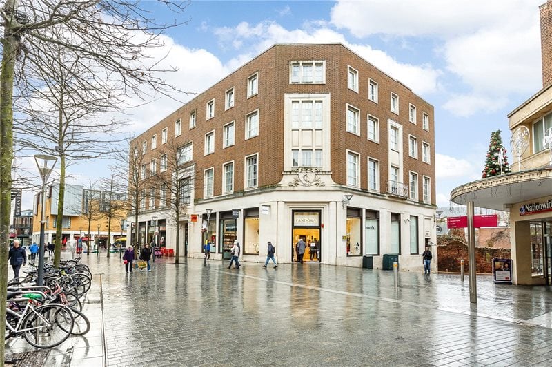 Bedford Street, Princesshay Square, Exeter, EX1