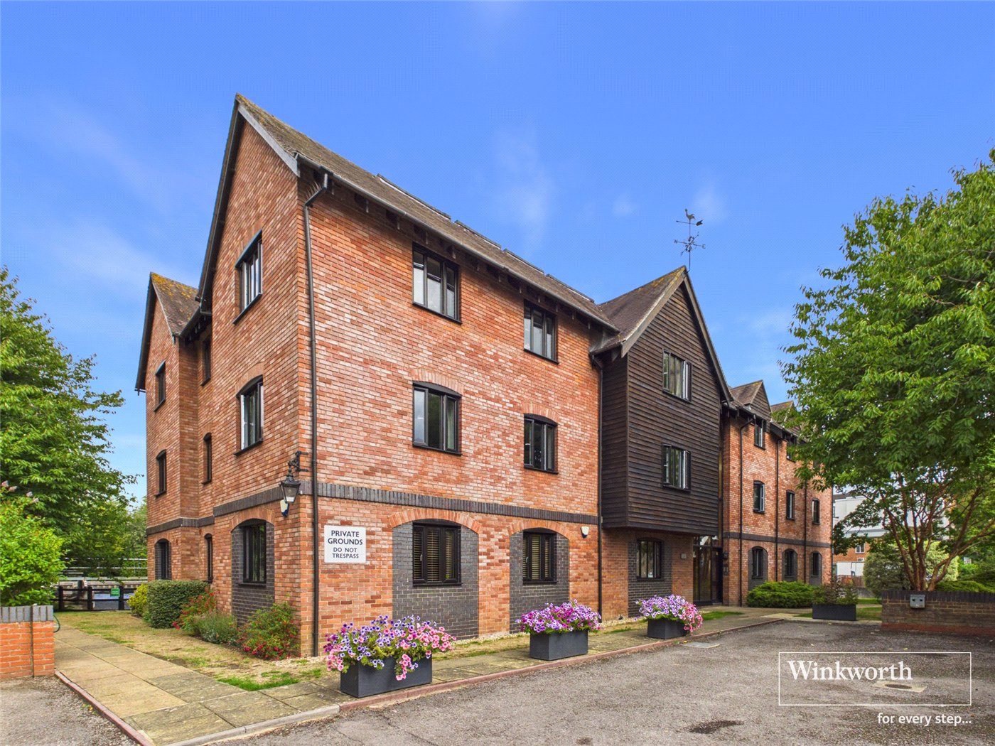Town Mills, West Mills, Newbury, Berkshire, RG14