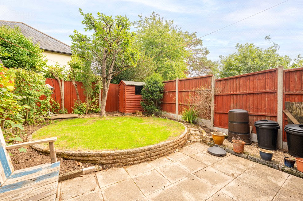 Garden From House