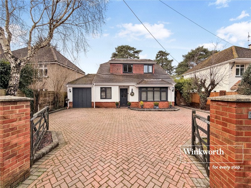 Braeside Road, West Moors, Ferndown, Dorset, BH22