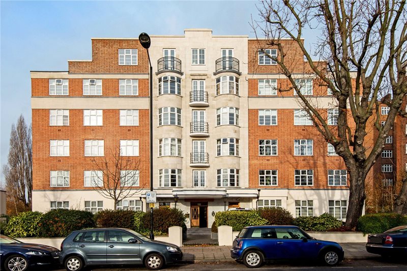 William Court, Hall Road, St John&#39;s Wood, London, NW8