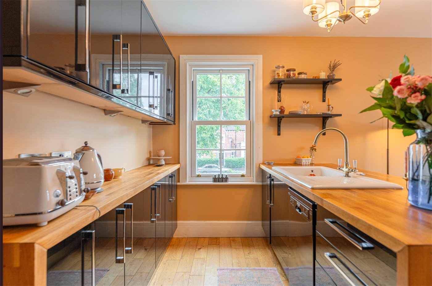 Galley Kitchen