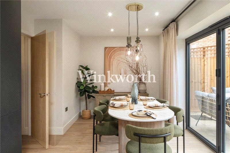 Frankum Mews, London, N22