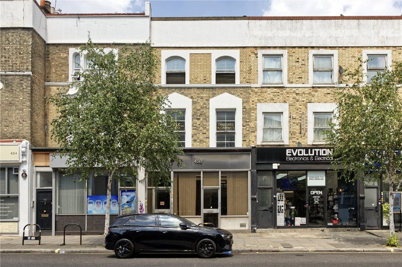 Harrow Road, and 32 Chippenham Mews, Maida Vale, W9