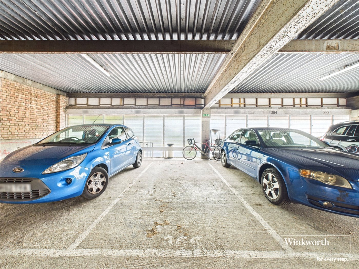 Allocated Parking