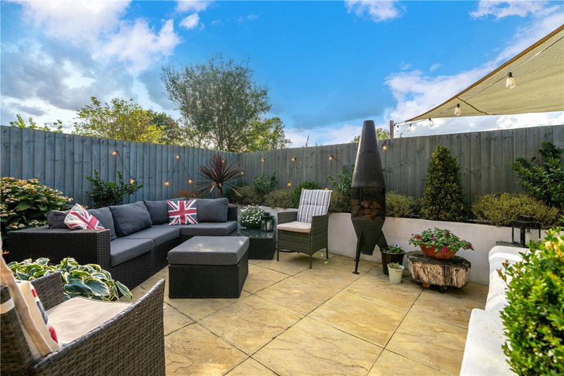 Great Northern Gardens, Bourne, Lincolnshire, PE10