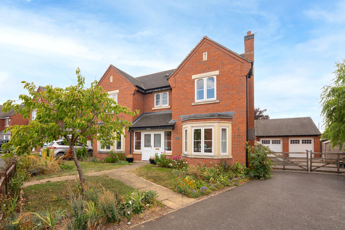 Front With Garages